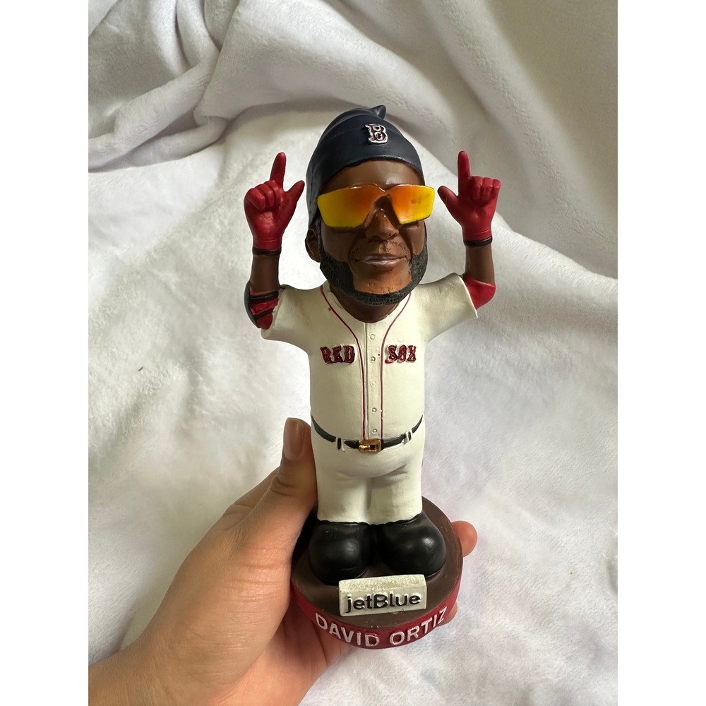 David Ortiz "Big Papi" 2016 jet blue 7" collectible figure Red Sox Promo BDA - Picture 1 of 8